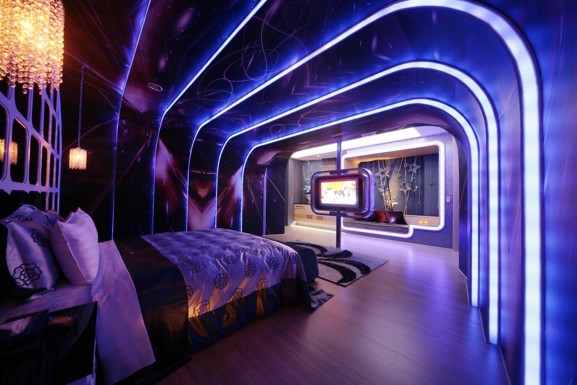 Dubai Villa Motel Daya Zimmer foto